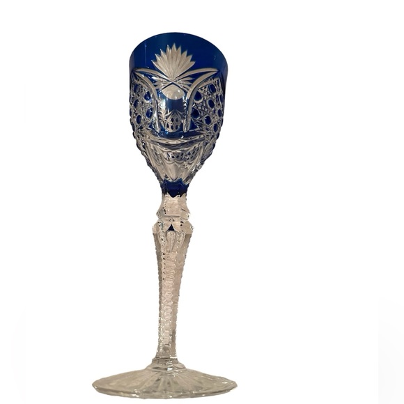 Val saint lambert crystal from Belgium - Picture 3 of 3